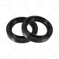 2Pcs Front Inner Axle Oil Seal Set for Toyota Hilux (TGN26, KUN25, KUN26)