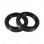 2Pcs Front Inner Axle Oil Seal Set for Toyota Hilux (TGN26, KUN25, KUN26)