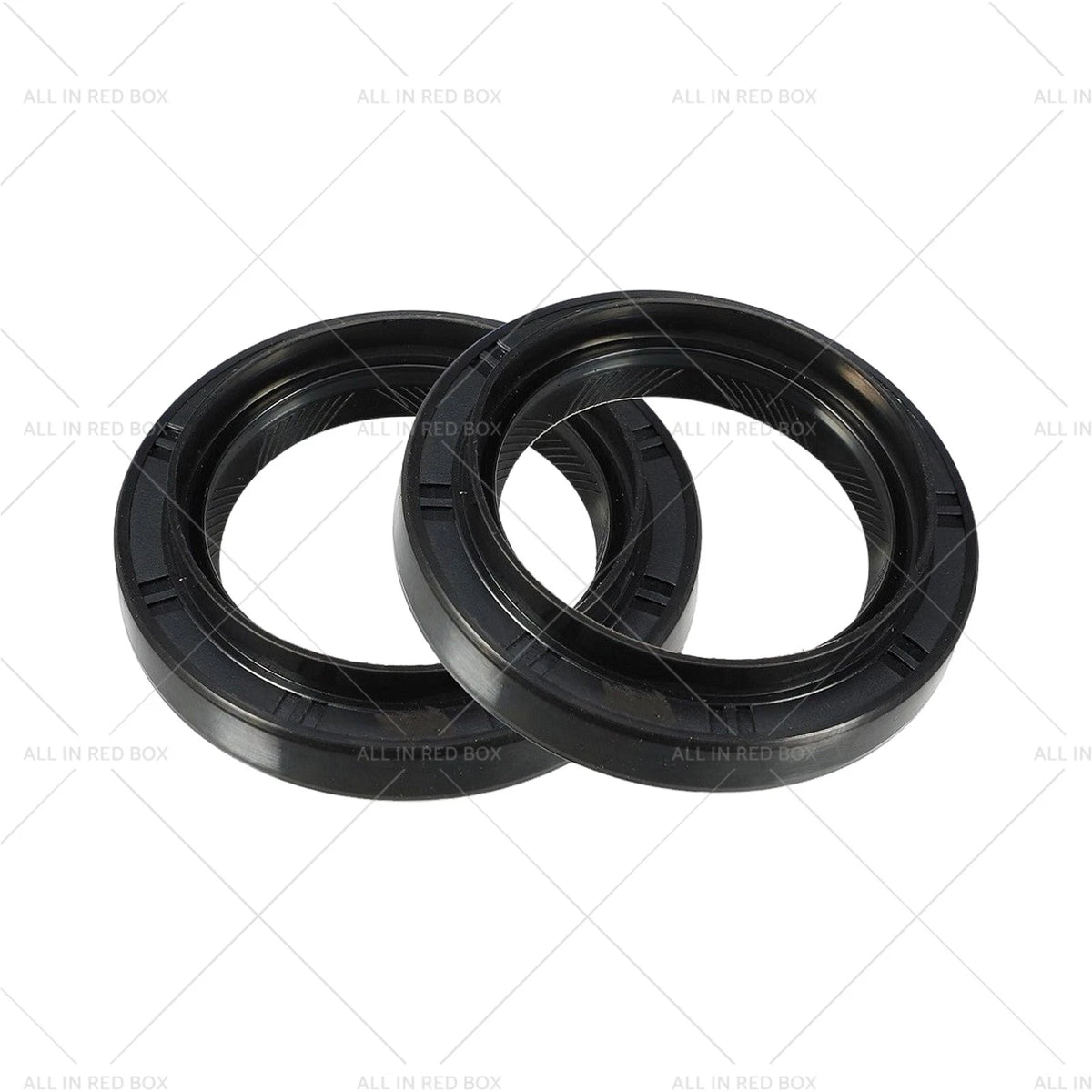 2Pcs Front Inner Axle Oil Seal Set for Toyota Hilux (TGN26, KUN25, KUN26)