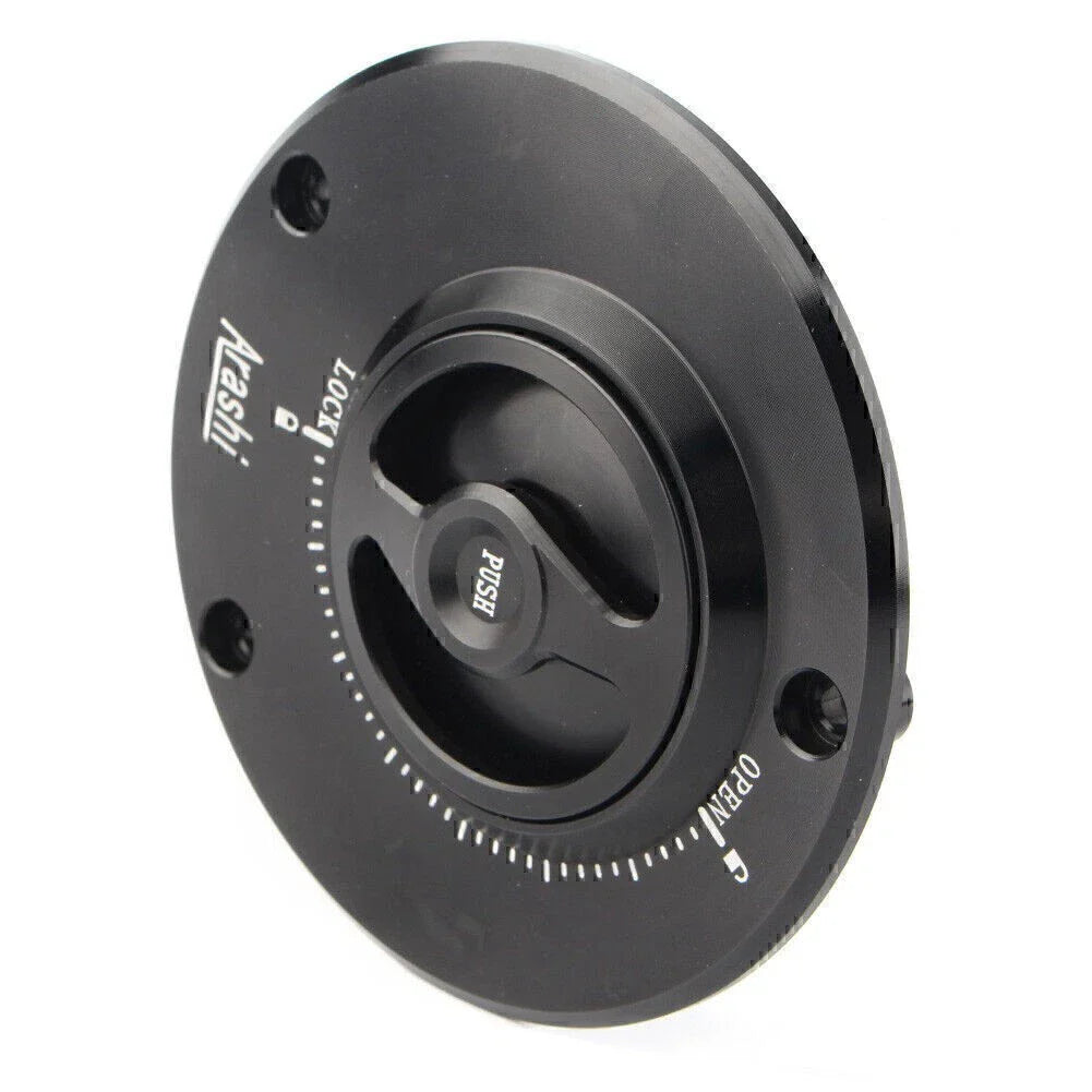 Fuel Gas Tank Cap Cover for Kawasaki NINJA ZX6R ZX10R ER-6F Z800 Z750 Z1000