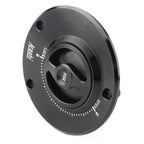 Fuel Gas Tank Cap Cover for Kawasaki NINJA ZX6R ZX10R ER-6F Z800 Z750 Z1000
