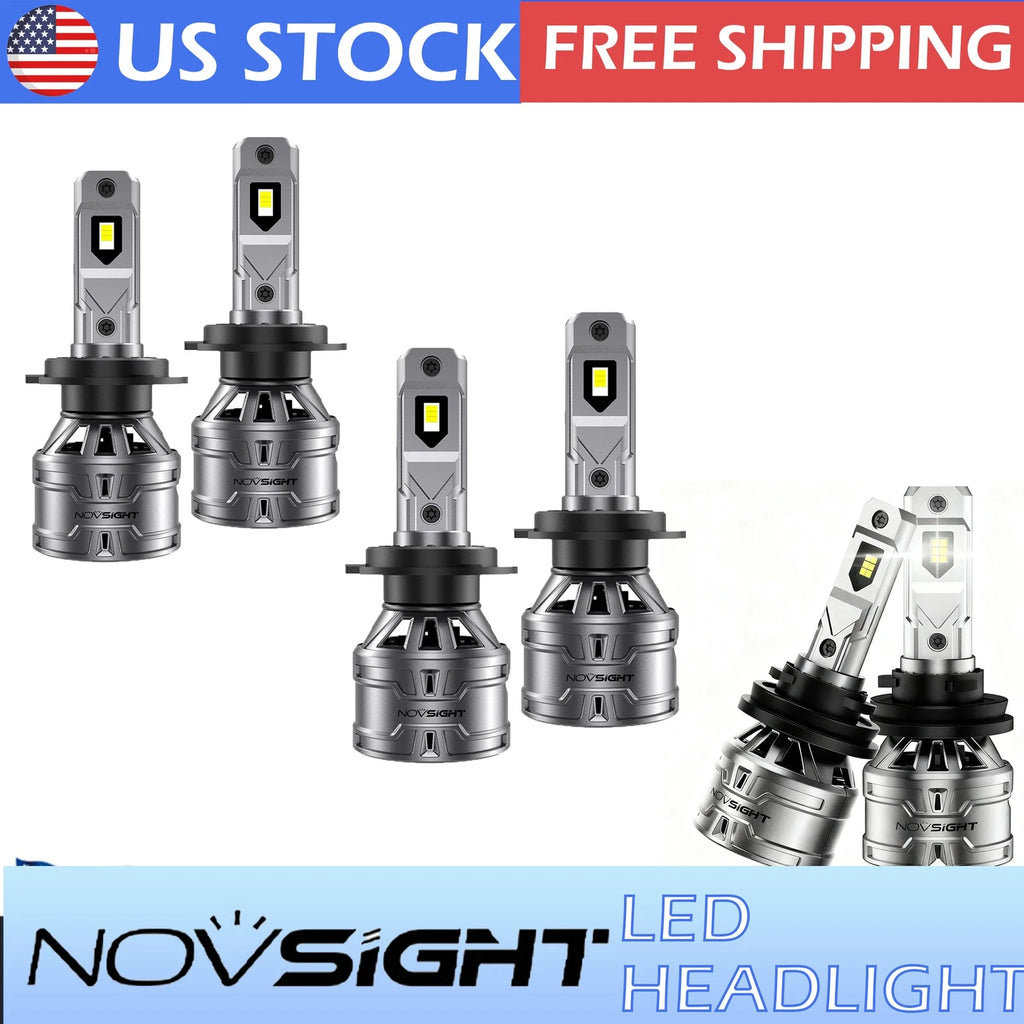 6X Combo LED Headlight Hi/Lo Bulbs + Fog Lamp for Hyundai Sonata (2011–2014)