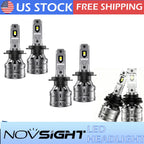 6X Combo LED Headlight Hi/Lo Bulbs + Fog Lamp for Hyundai Sonata (2011–2014)