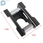 2X Rear Leaf Spring Shackle Repair Kit for Ford Explorer Mountaineer (1991–2001)