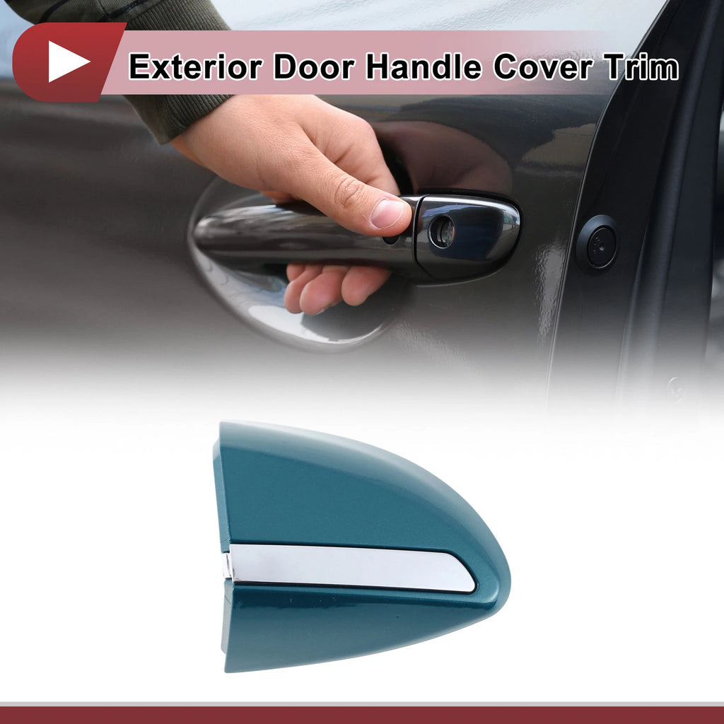 Exterior Door Handle Cover Trim for Toyota Corolla (2014–2018) Light Blue
