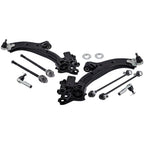 8x Front Control Arm Tie Rod Sway Bar Links for Honda CR-V (2007–2011)