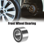 1 Pcs Front Wheel Bearing for Ford C-Max (2010–2019) 510110 Silver Tone