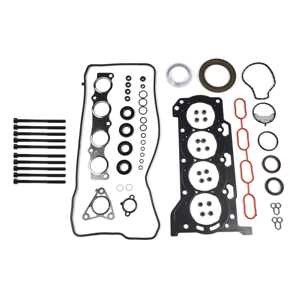 Head Gasket Set with Bolts for Toyota Prius Corolla Lexus CT200h (2010–2021)
