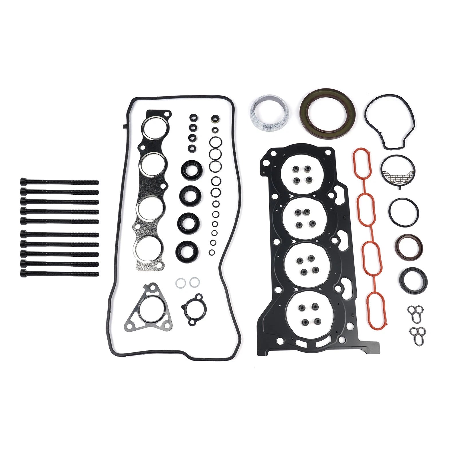 Head Gasket Set with Bolts for Toyota Prius Corolla Lexus CT200h (2010–2021)