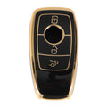TPU Car Key Case for Mercedes Benz E Class (3 Buttons)