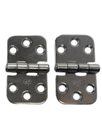 Top Mount Hinge 2-3/4" x 1-9/16" for Gemlux 1682 (2-Pack)