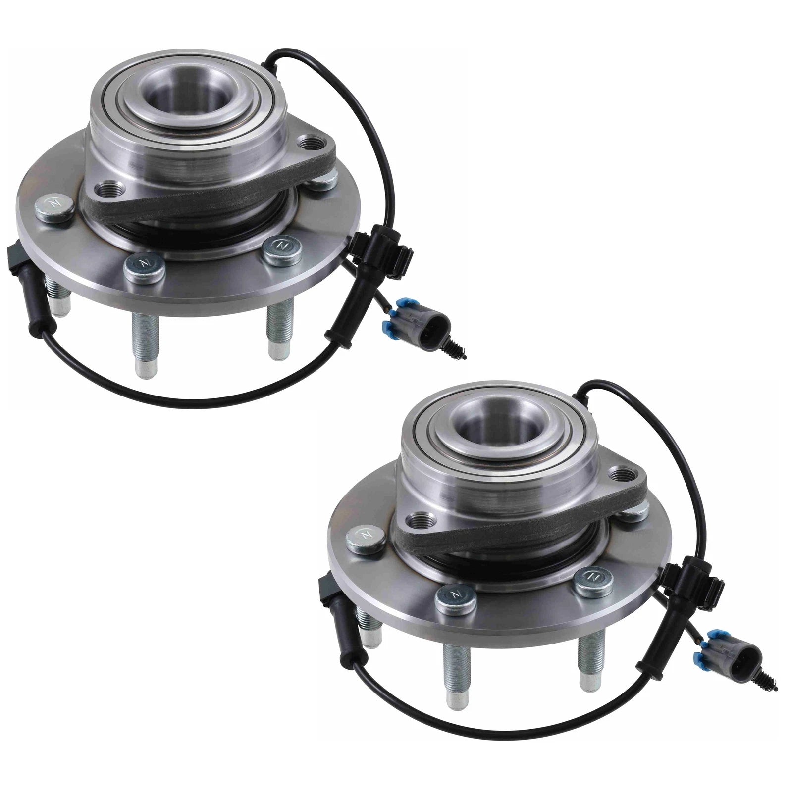 Set of 2 Front Wheel Bearing and Hub Assemblies for Chevrolet Tahoe (2007–2014)