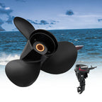 10 1/4X15 Boat Propeller for Evinrude 15 20 25 30 35H (14 Tooth RH, 763486)