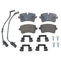 Set of 4 Rear Disc Brake Pads for Audi A8 Quattro (2013–2018) 355016011