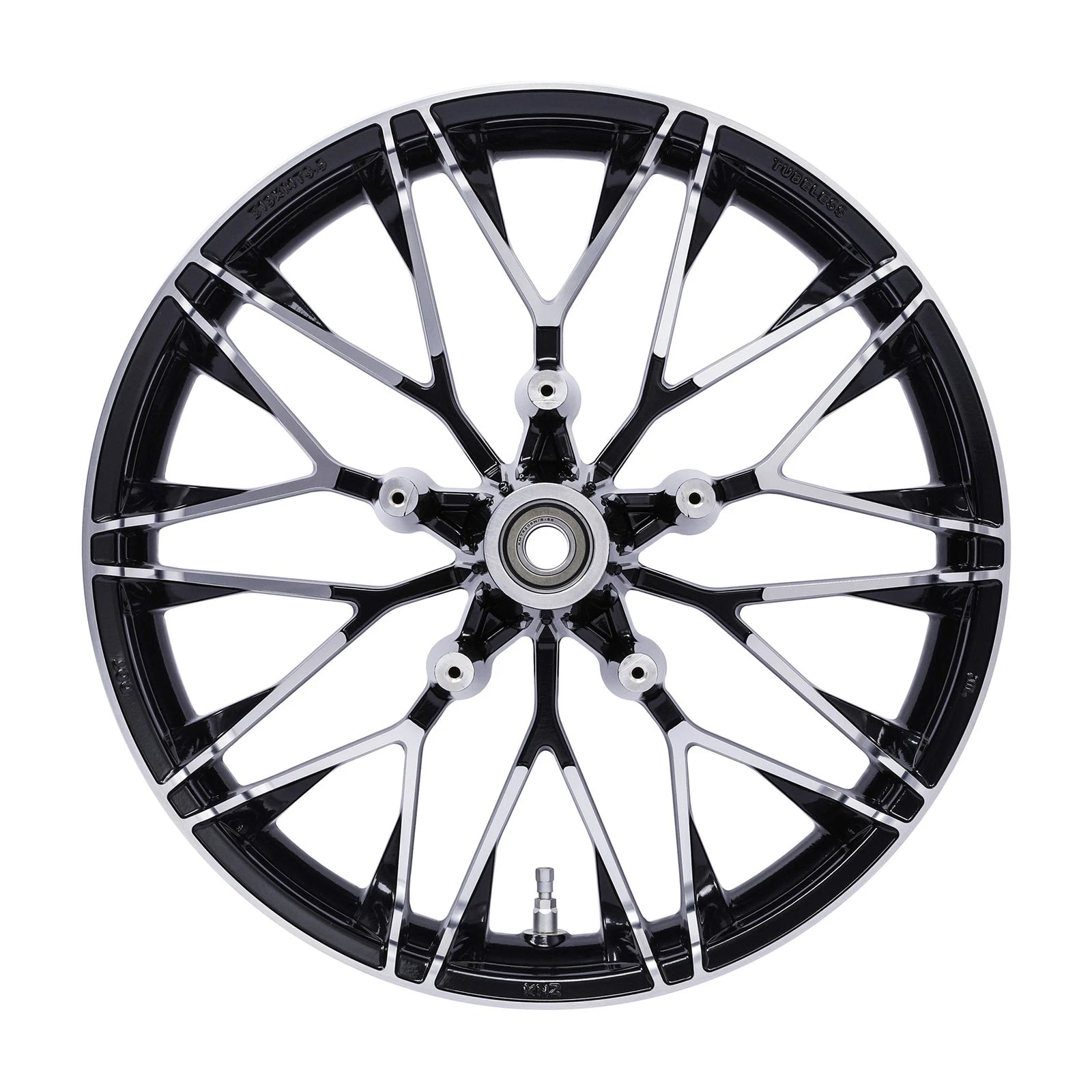 19" Front Wheel Rim & 18" Rear Wheel Hub for Harley Street Glide (2009–2023)