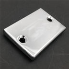 Chrome Rear Brake Fluid Reservoir Cap for Suzuki GSXR Hayabusa/Katana (2000–2023)