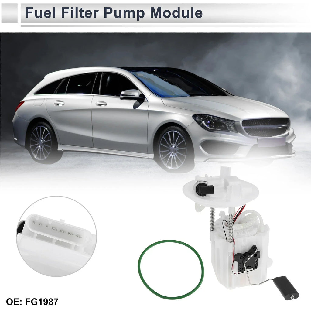 Fuel Pump Assembly for Mercedes Benz CLA250 C117 X156 2014-2020 L4 2.0L Gas