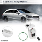 Fuel Pump Assembly for Mercedes Benz CLA250 C117 X156 2014-2020 L4 2.0L Gas