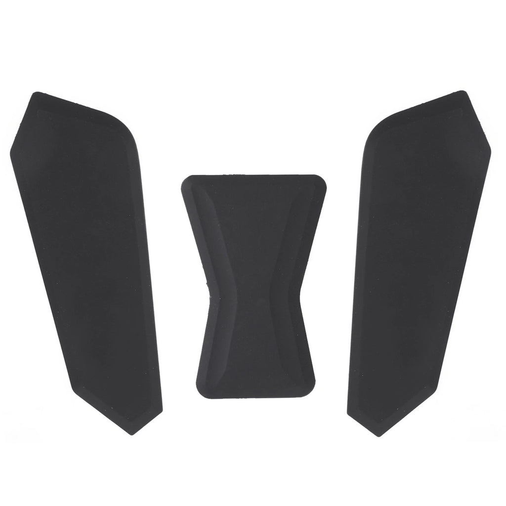 3X Tank Pads Traction Grips Protector for BMW F750GS F850GS (2018–2020)