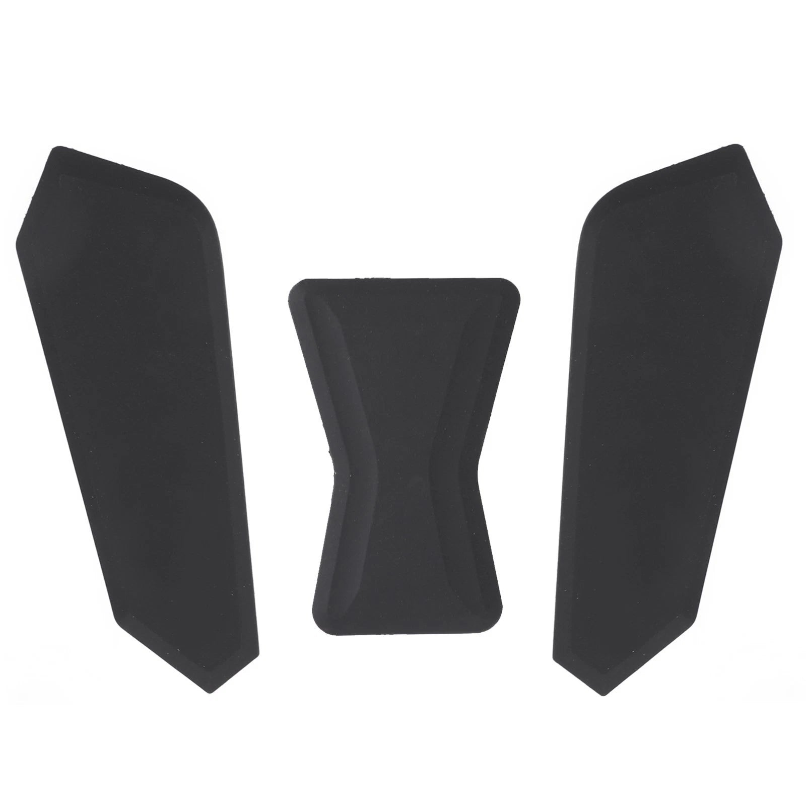 3X Tank Pads Traction Grips Protector for BMW F750GS F850GS (2018–2020)