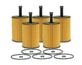 Set of 5 Engine Oil Filters for Audi A3 TT Quattro VW Beetle Golf Passat CC R32