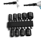 9PCS Magnetic Socket Wrench Set for Drill Tools