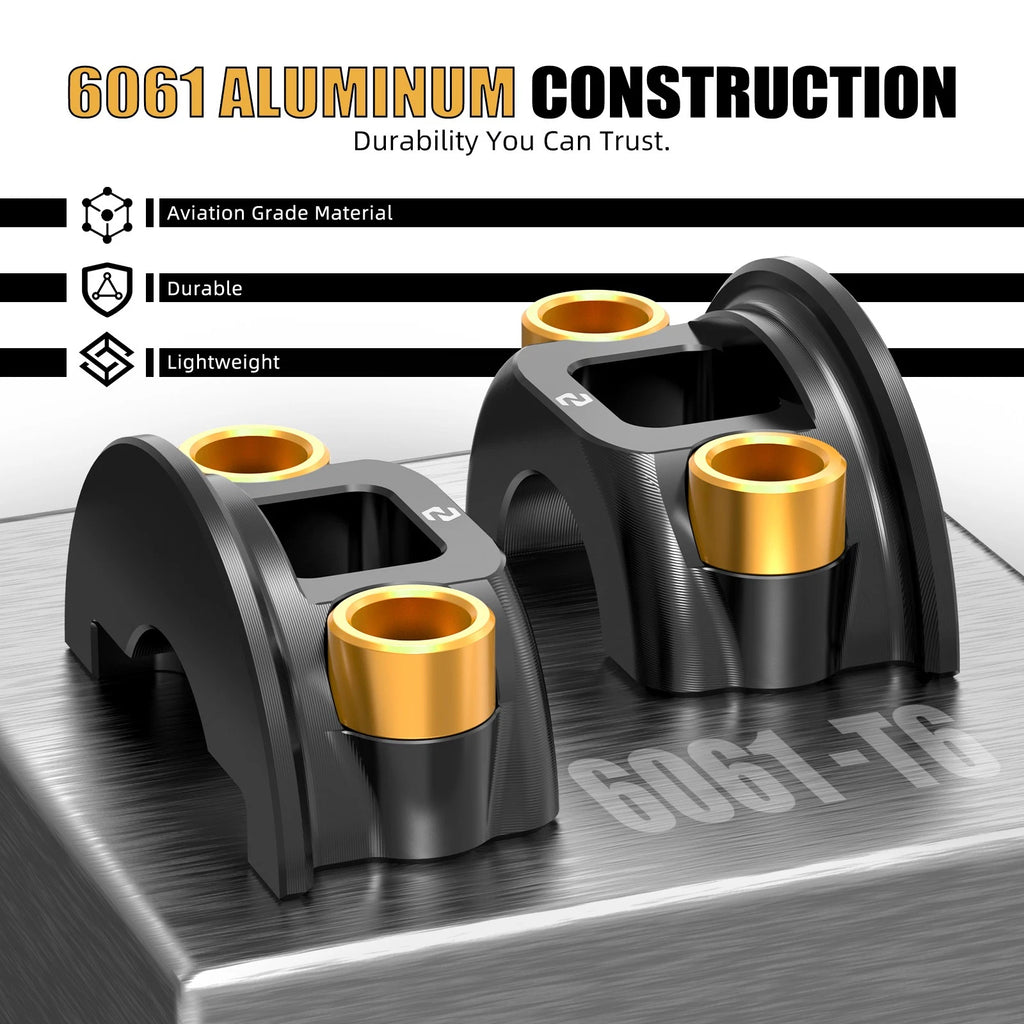 Clutch Brake Control Perch Half Clamp for Harley Street Glide FLHX (2006–2025)