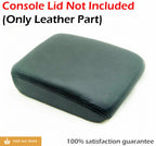 Leather Synthetic Console Armrest Cover for VW Jetta Vento (2005–2010)