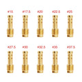 10Pcs Pilot Jet for Mikuni VM/TM/TMX Carburetor (15-37.5)