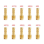 10Pcs Pilot Jet for Mikuni VM/TM/TMX Carburetor (15-37.5)