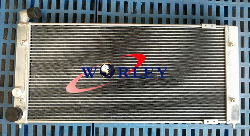 Aluminum Radiator & 2 Fans for Volkswagen Golf & Corrado VR6 (1992-1999)