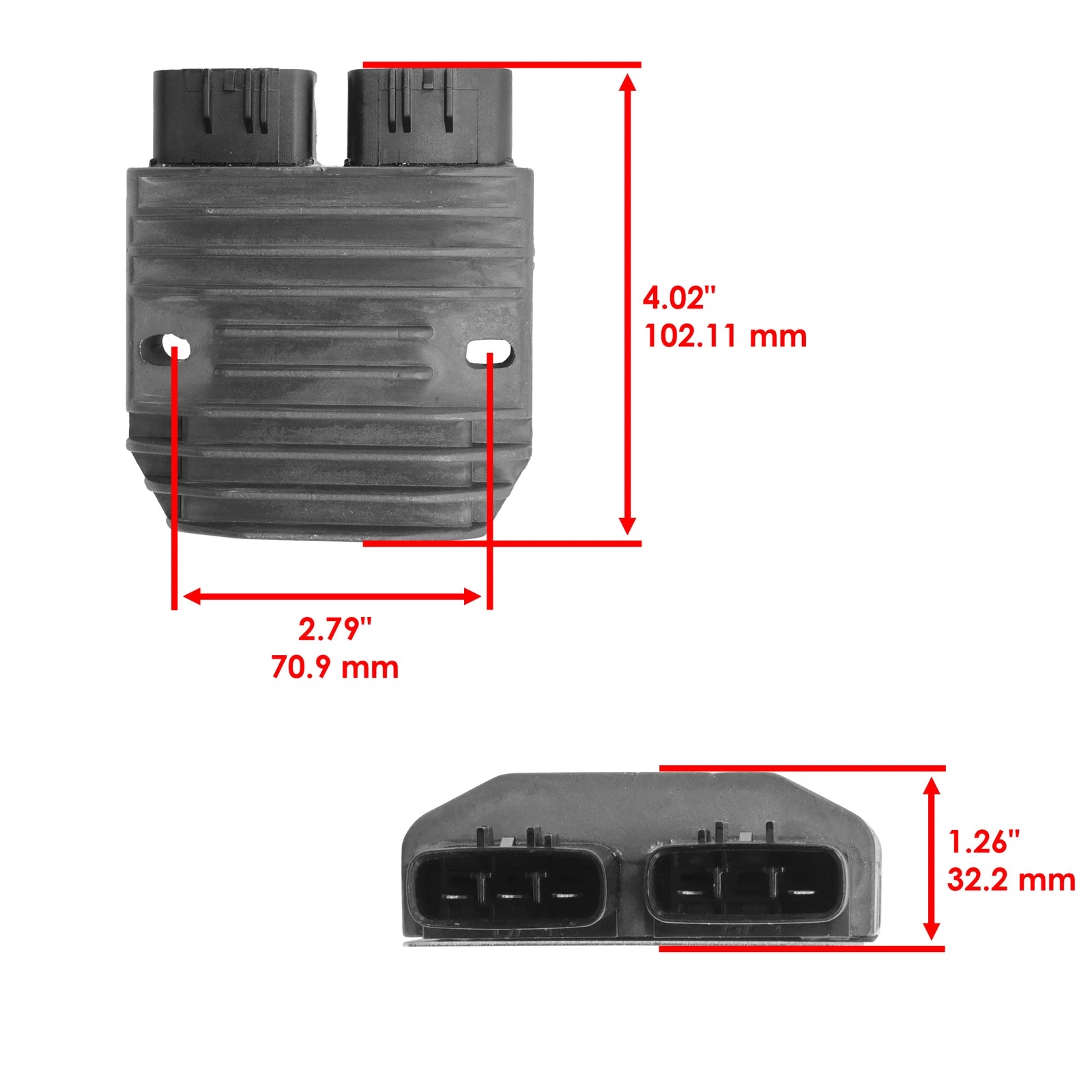Regulator Rectifier for Seadoo Wake 155 / Wake Pro 215 (2009–2015)