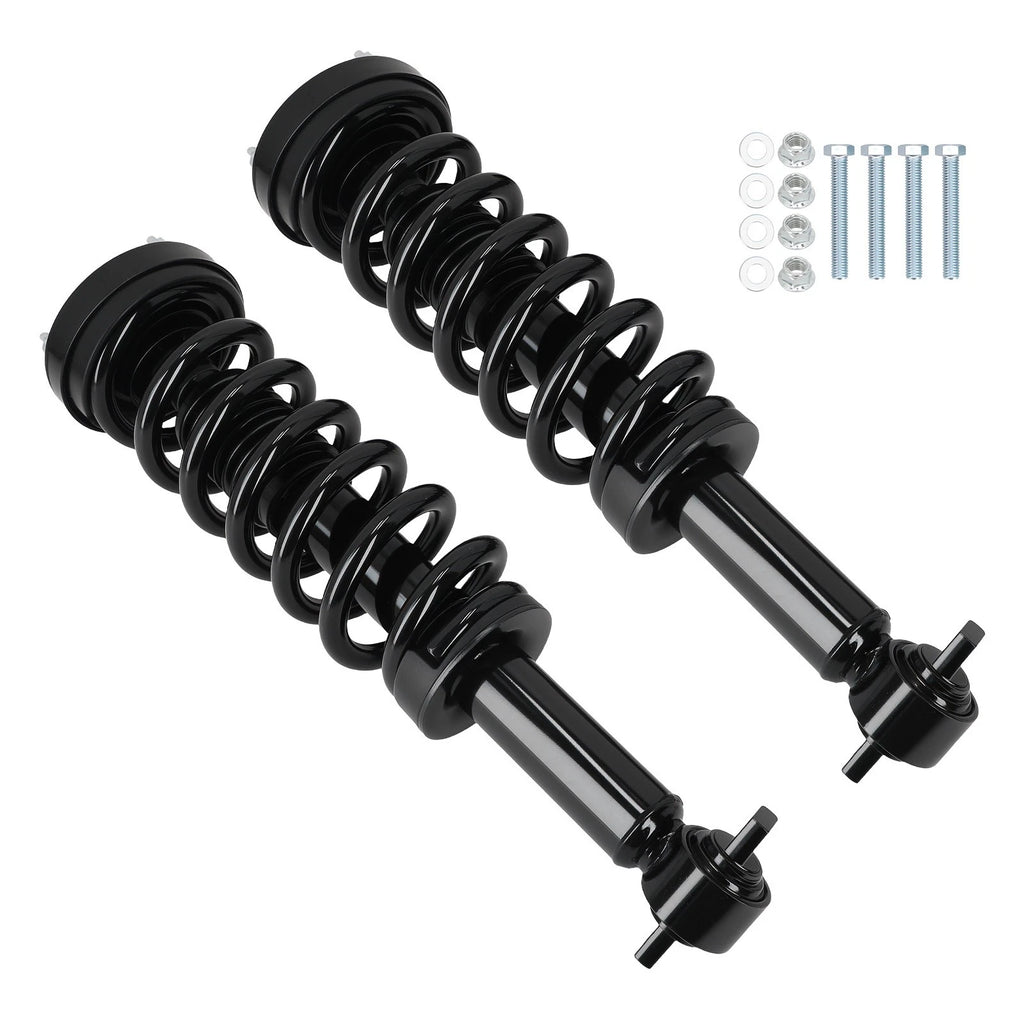Front Struts w/ Coil Springs for Ford F-150 4WD (2015–2020)