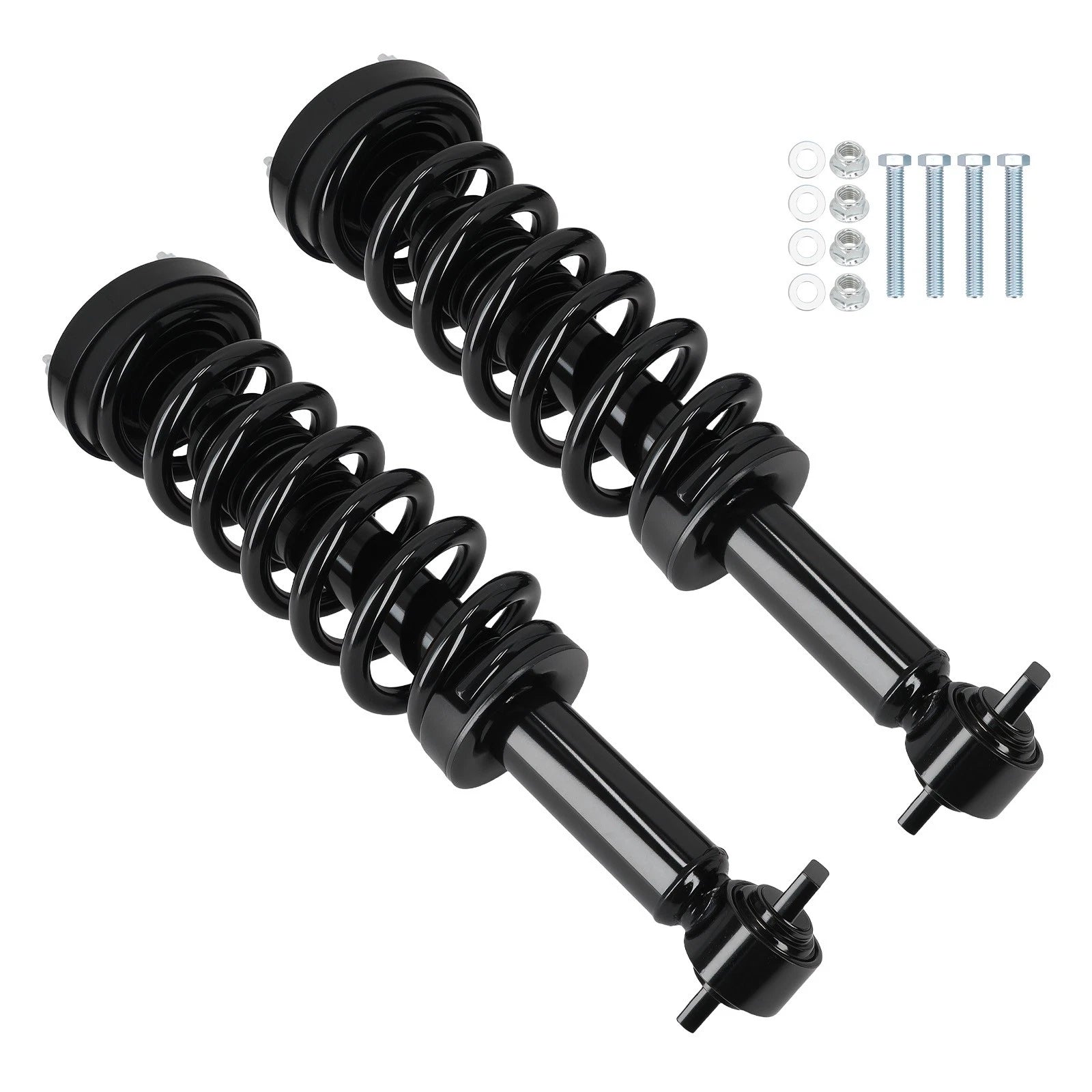 Front Struts w/ Coil Springs for Ford F-150 4WD (2015–2020)
