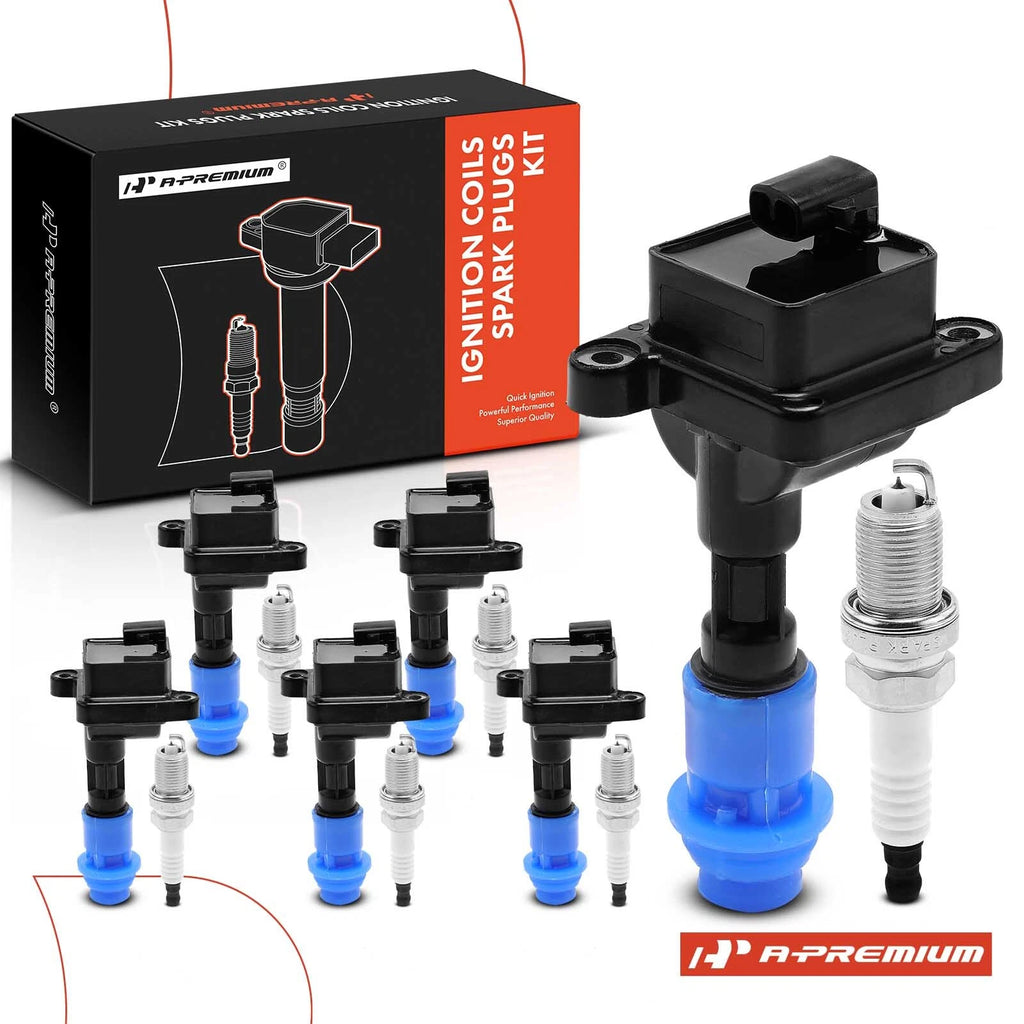Ignition Coil & Iridium Spark Plug for Toyota Supra (2015–2018)
