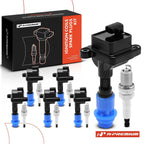 Ignition Coil & Iridium Spark Plug for Toyota Supra (2015–2018)