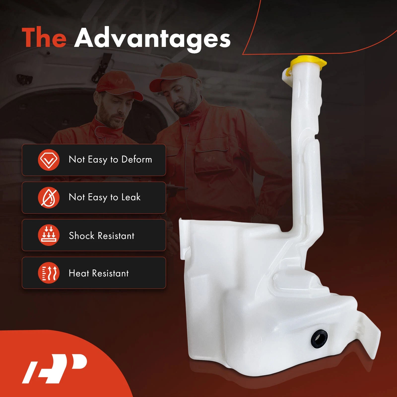 Windshield Washer Reservoir with Cap for Jeep Grand Cherokee