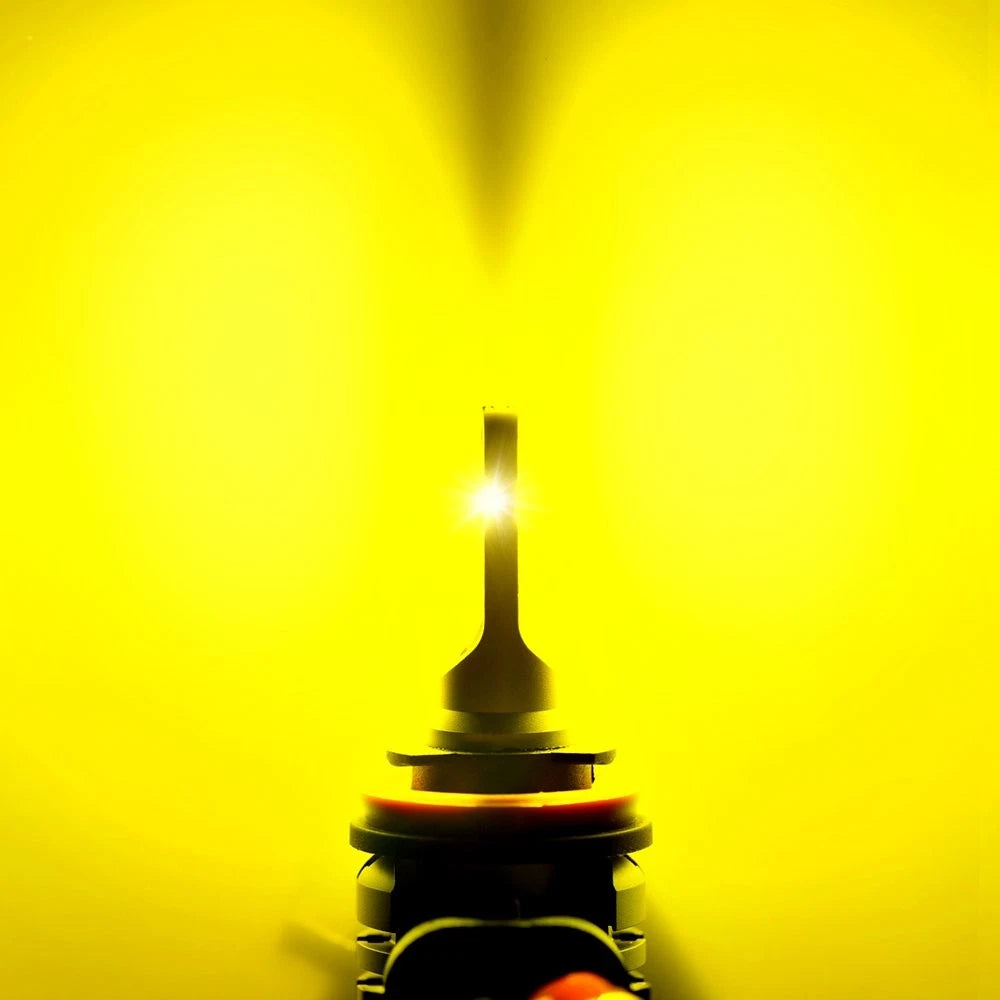 LED Fog Lights for AUXITO (H11 H16 H8) Dual Color Yellow White