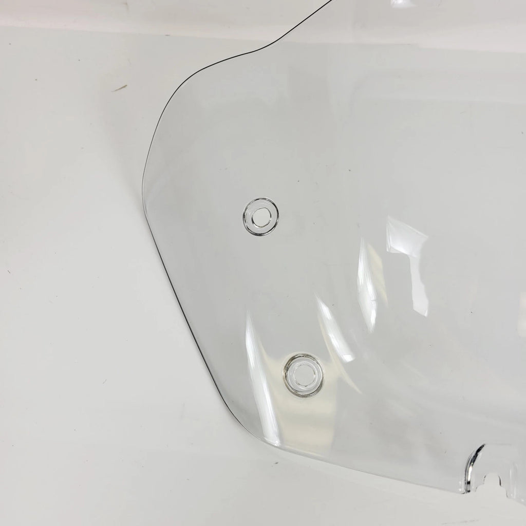 Wind Splitter 8in Windshield for Harley Davidson FLHX (2023–2023) 57400601 Light Smoke
