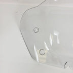 Wind Splitter 8in Windshield for Harley Davidson FLHX (2023–2023) 57400601 Light Smoke