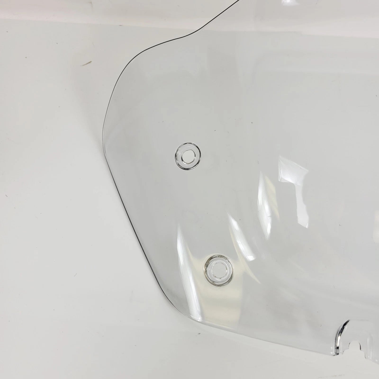 Wind Splitter 8in Windshield for Harley Davidson FLHX (2023–2023) 57400601 Light Smoke