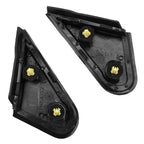 Rearview Triangle Molding Covers for Mitsubishi Lancer Evolution (2008-2015)