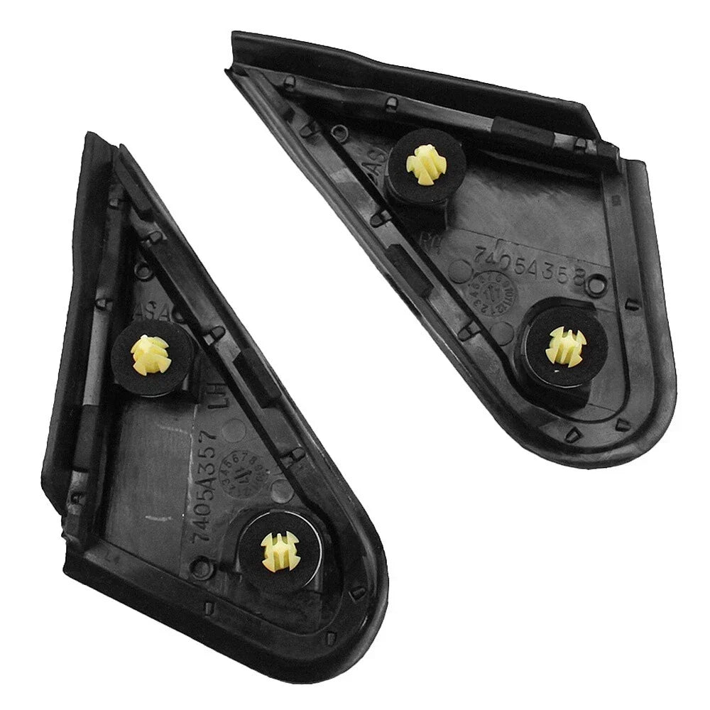 Rearview Triangle Molding Covers for Mitsubishi Lancer Evolution (2008-2015)