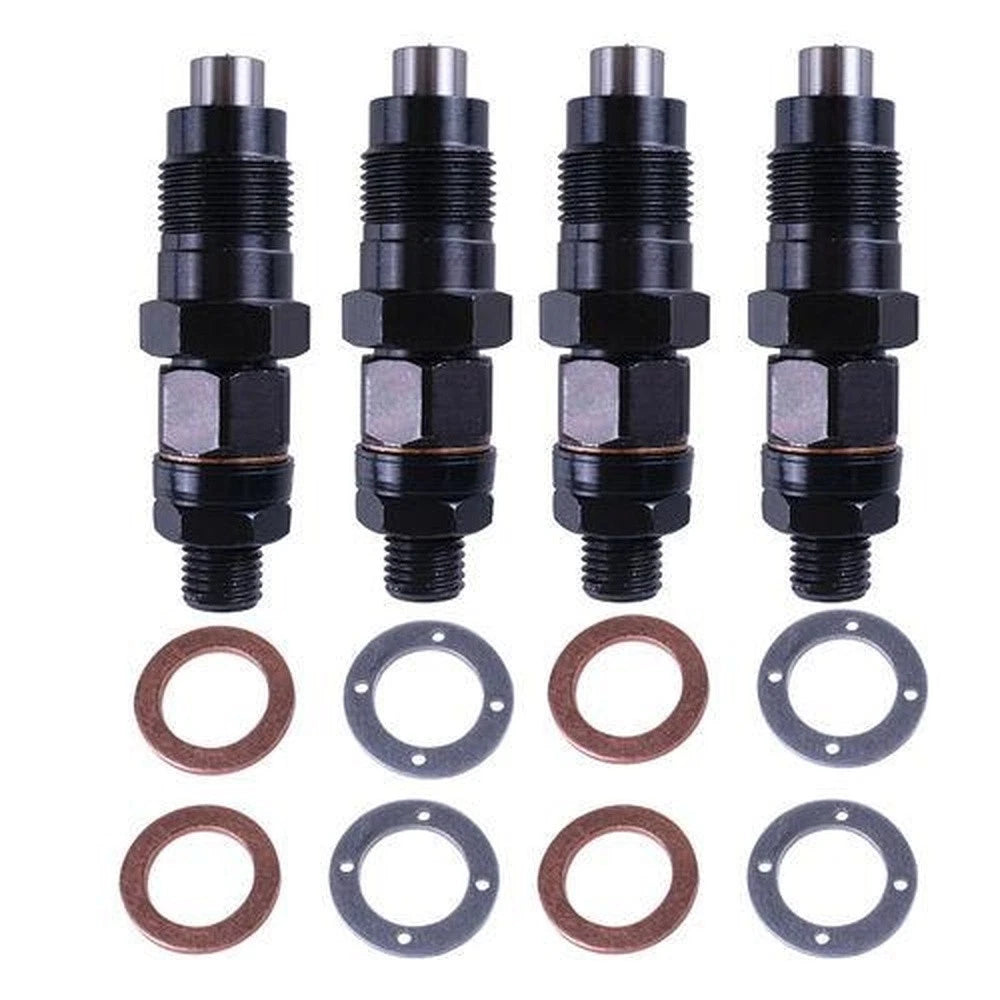 4X Diesel Fuel Injectors for Toyota Hilux Surf Prado 1KZ-TE (1996–2002) 093400-7040