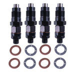 4X Diesel Fuel Injectors for Toyota Hilux Surf Prado 1KZ-TE (1996–2002) 093400-7040