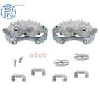 Front Left & Right Brake Caliper Set for Chevrolet Camaro Firebird (1998–2002)