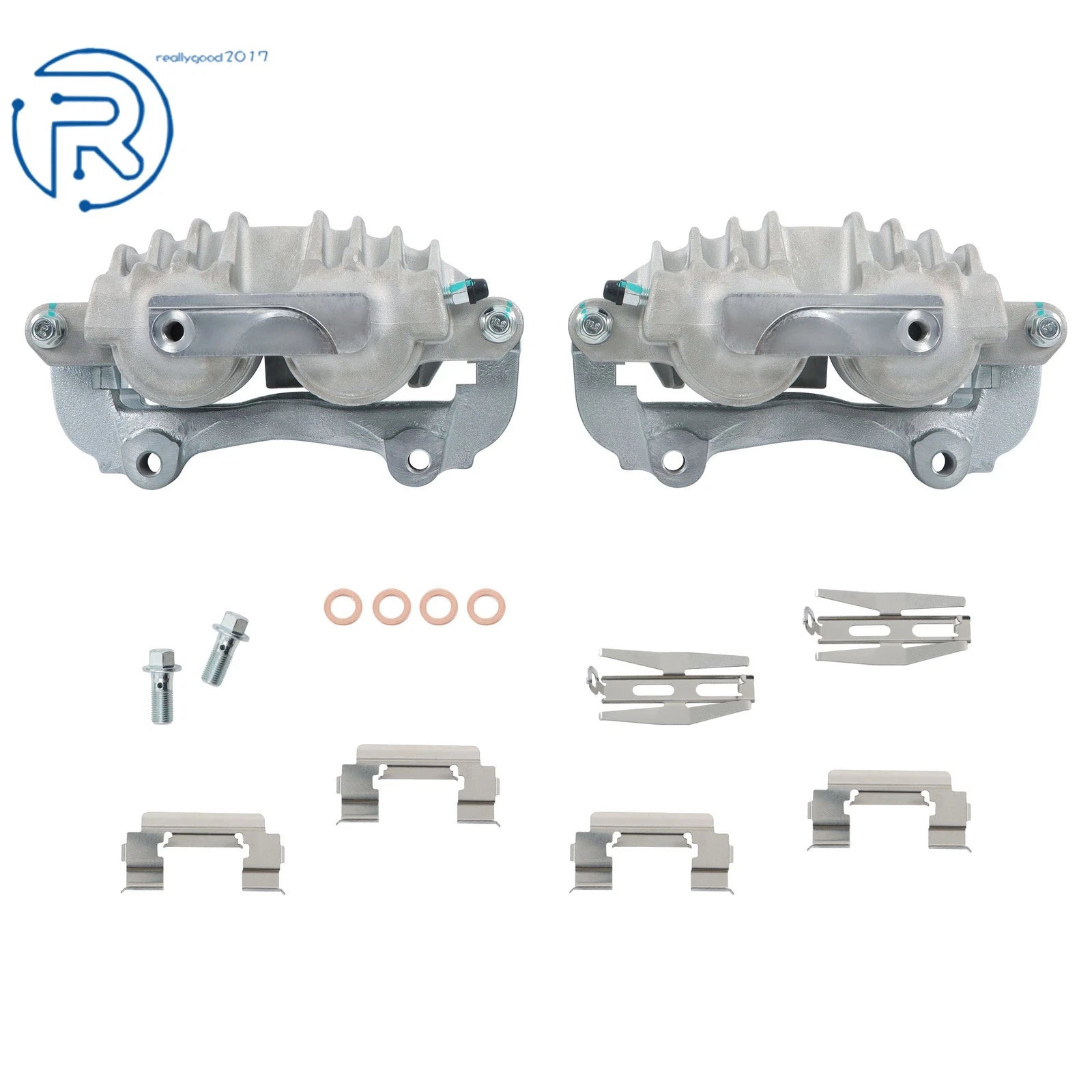 Front Left & Right Brake Caliper Set for Chevrolet Camaro Firebird (1998–2002)