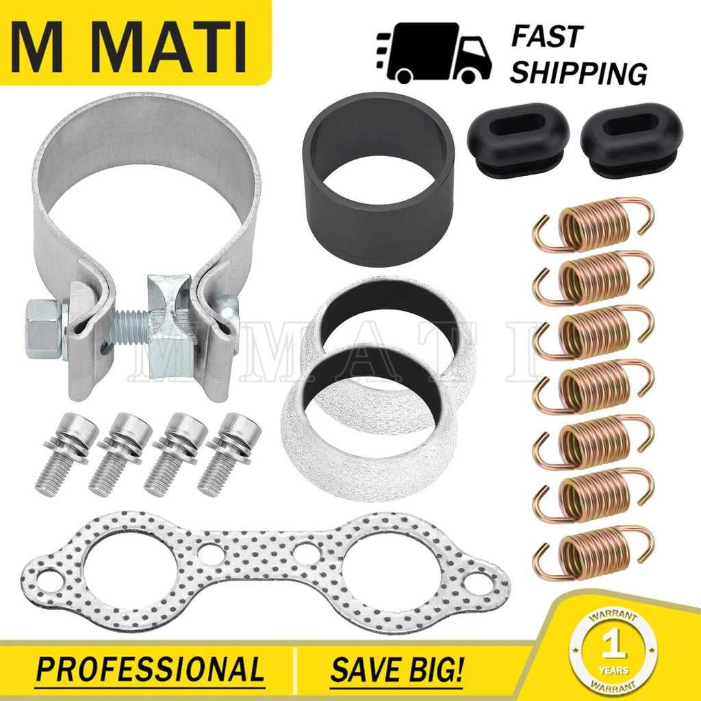 Exhaust Muffler Kit for Polaris RZR 800 4 (2010–2011)