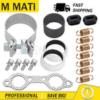 Exhaust Muffler Kit for Polaris RZR 800 4 (2010–2011)