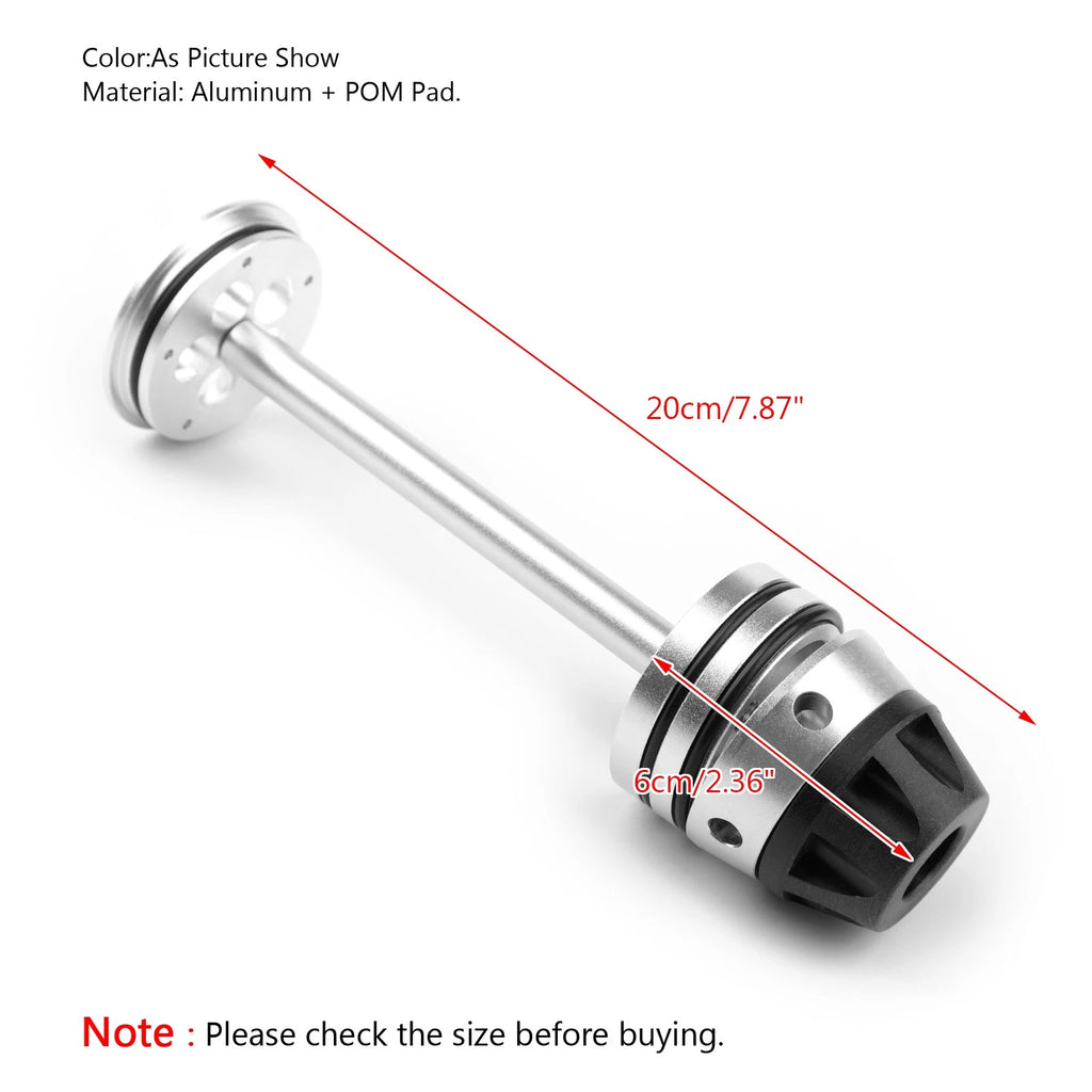 Rear Axle Wheel Slider for BMW R1200GS/LC/ADV R1200R/RS/RT R NineT (2007–2018)